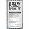 Krazy Sprinkles - Silver Pearl 4mm Beads (1/2 Cup, 1x Jar) for Cakes, Ice Cream & Cookies